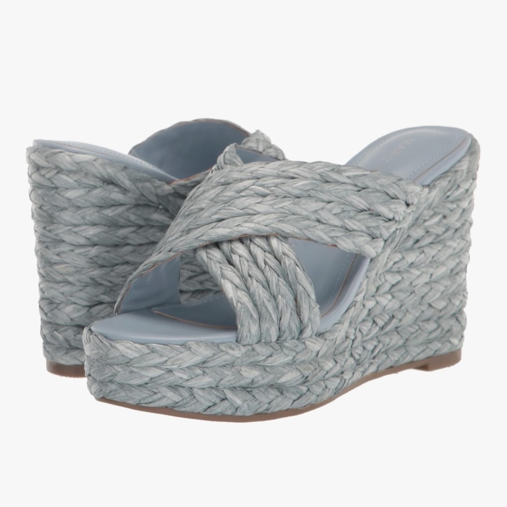 New Marc Fisher Lynn wedge sandals